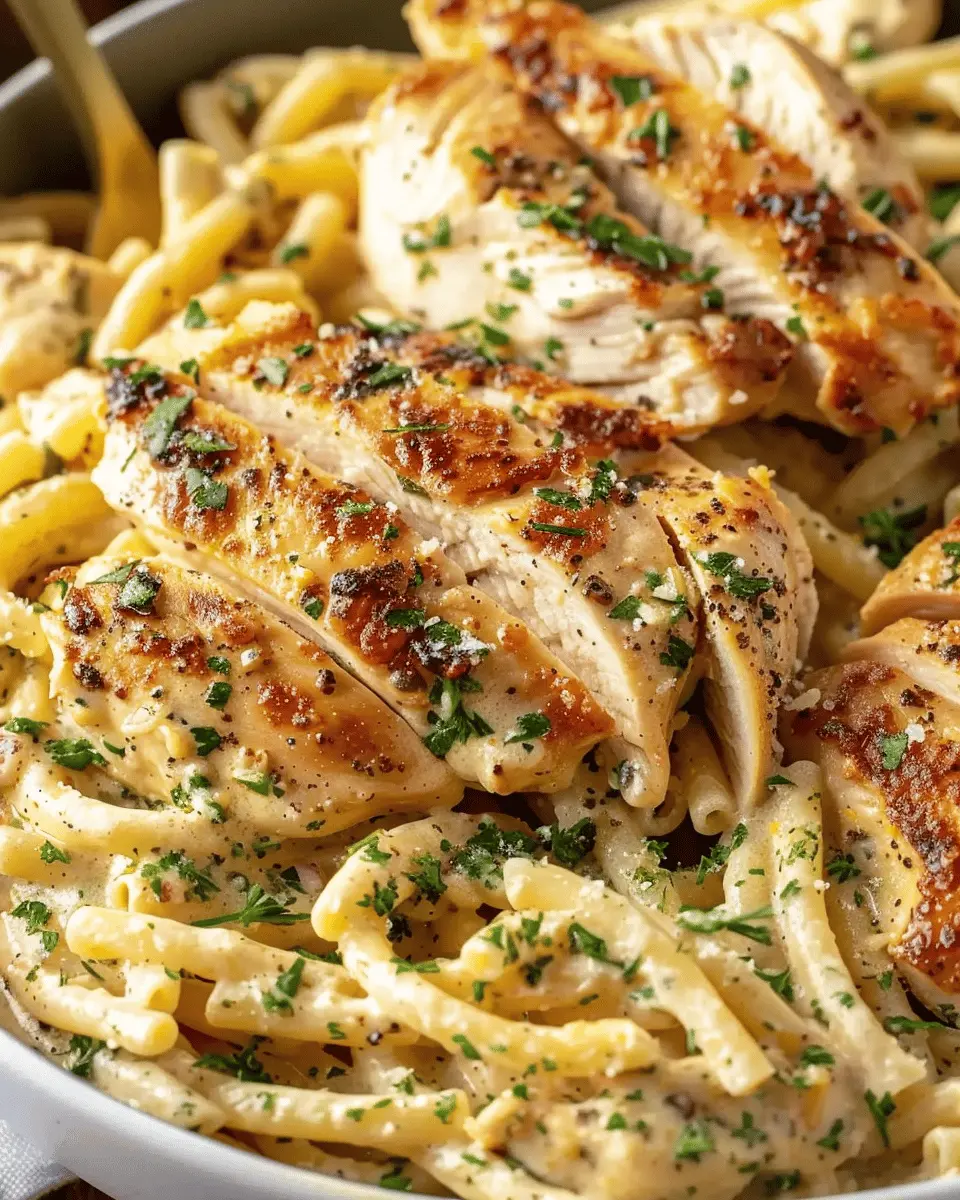 Garlic Parmesan Chicken Pasta: Easy and Indulgent Weeknight Dinner