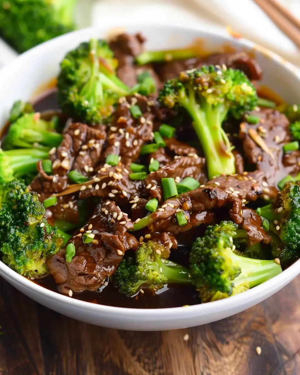 Beef and Broccoli: Easy Homemade Stir-Fry for Busy Nights