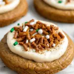 Gingerbread Cheesecake Cookies