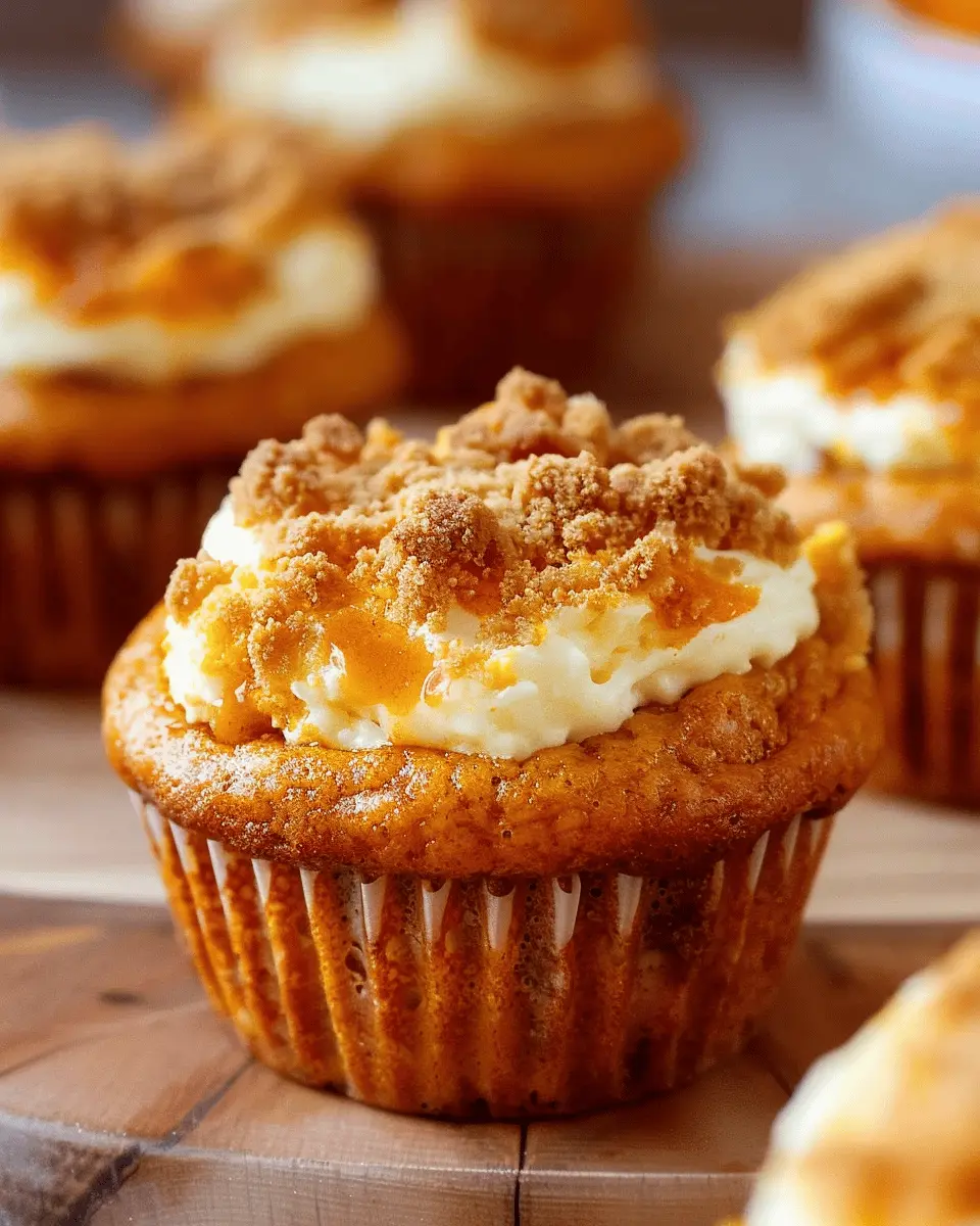 Pumpkin Cheesecake Muffins: Easy and Indulgent Fall Treats