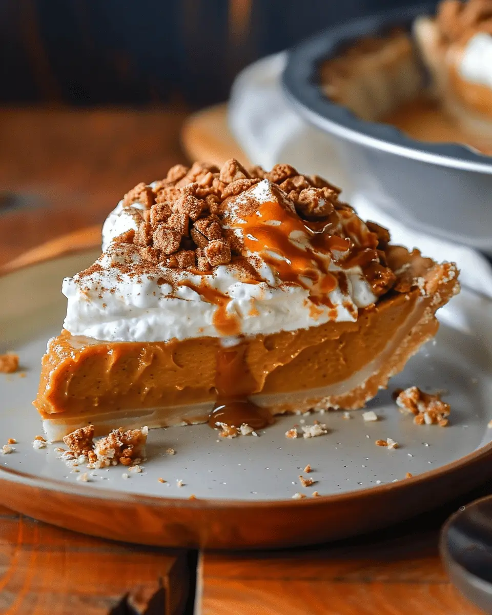Milk Bar Hilly’s Pumpkin Caramel Pie: A Delicious Fall Indulgence