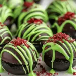 Grinch Oreo Balls