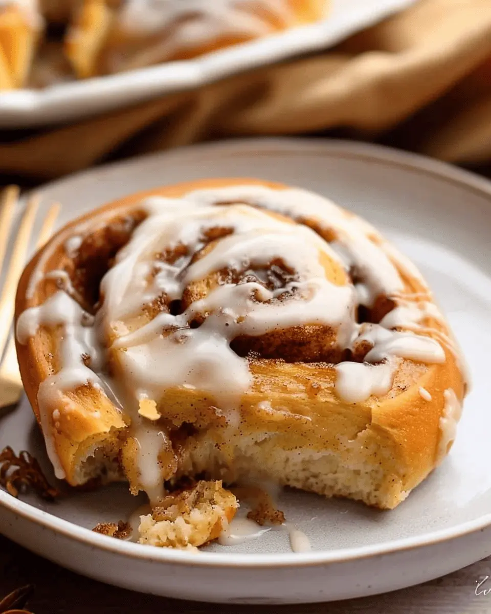 Pumpkin Cinnamon Rolls: The Best Make Ahead Treat for Fall