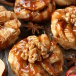 Vegan Caramel Apple Pastries