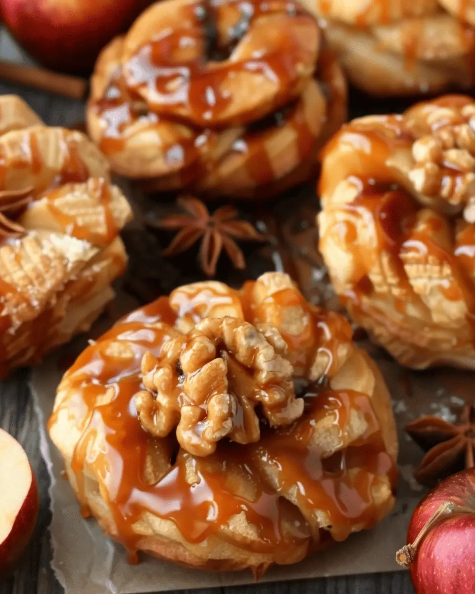 Vegan Caramel Apple Pastries: Easy Indulgence for Everyone