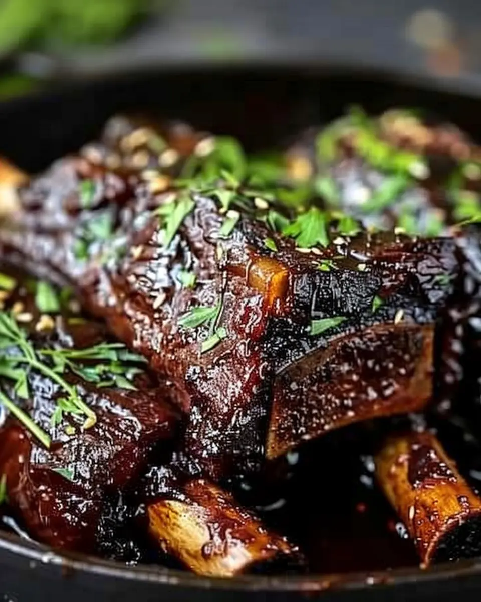 Caramelized Slow Roast Asian Beef Short Rib: The Best Homemade Recipe
