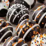 Halloween Oreo Balls