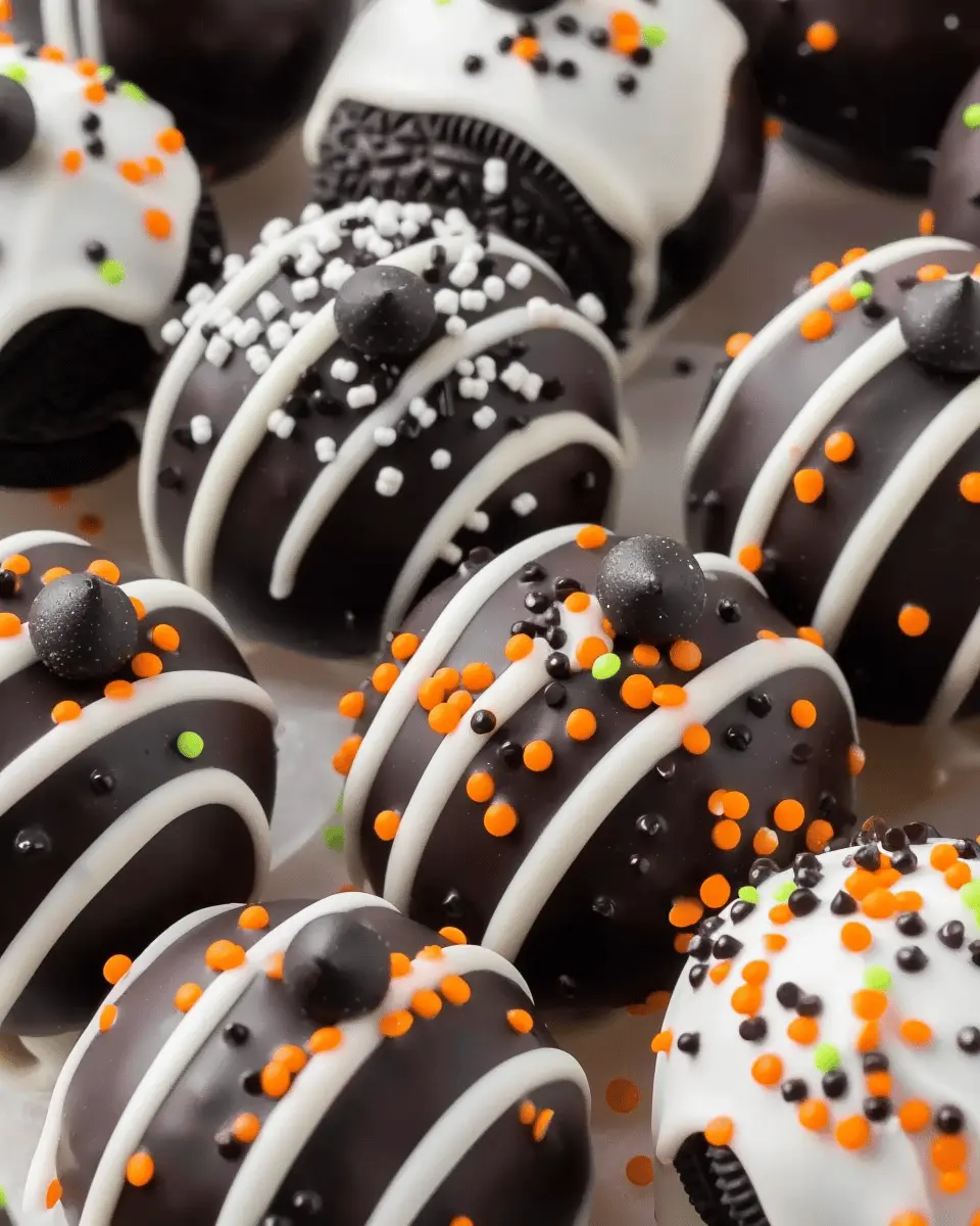 Halloween Oreo Balls: Easy Recipe for a Spooky Treat Delight