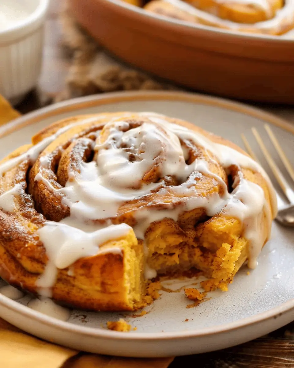 Pumpkin Cinnamon Rolls: Easy Make-Ahead Recipe for Cozy Mornings