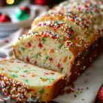Christmas Sprinkle Buttermilk Bread: A Festive and Moist Holiday Favorite
