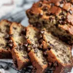 Super Moist Chocolate Chip Banana Bread