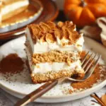 Vegan Pumpkin Spice Tiramisu