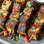Middle Eastern Tofu Kebabs (Vegan & Gluten-free)
