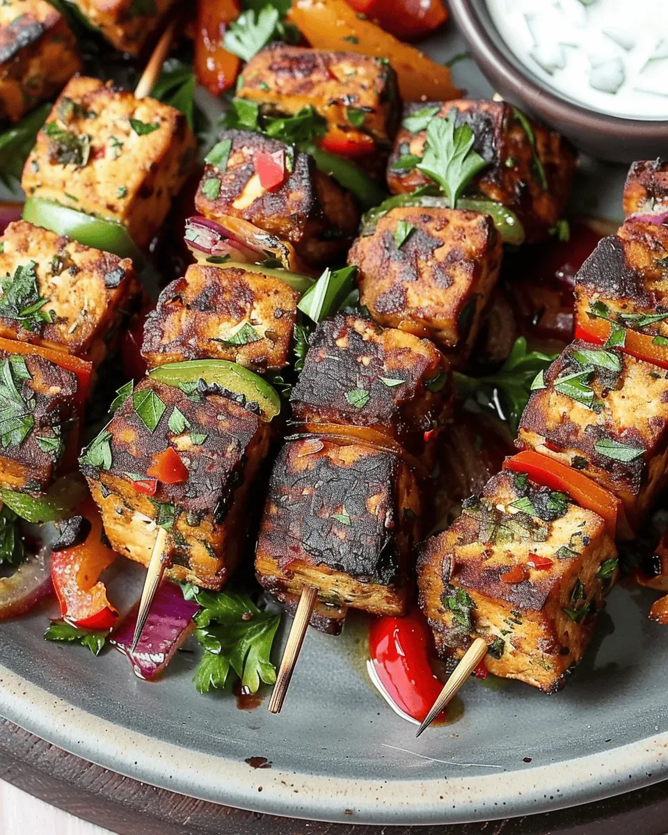 Middle Eastern Tofu Kebabs That Are Easy, Vegan & Gluten-Free