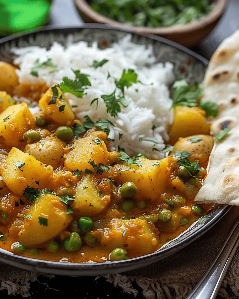 One-Pot Potato Curry: Easy Recipe for Comforting Flavor