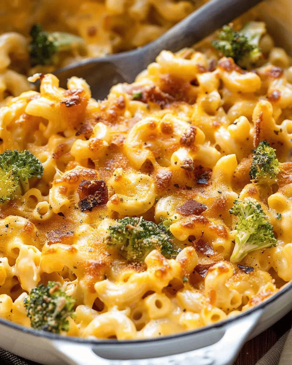 Healthy Mac and Cheese: A Comforting Twist with Turkey Bacon