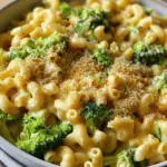 One Pot Healthy Broccoli Mac and Cheese