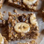 Banana Oatmeal Bars