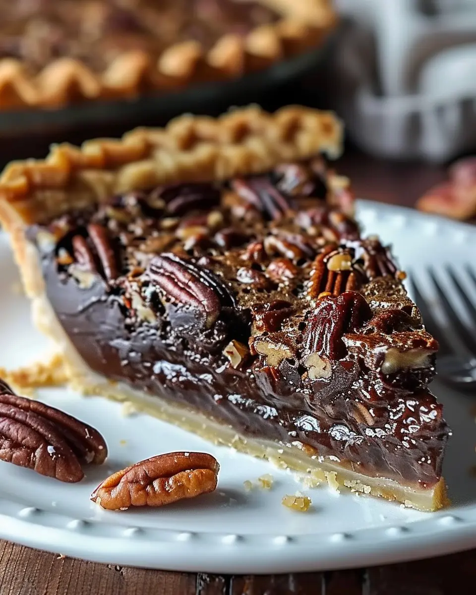 Texas Chocolate Pecan Pie: Indulgent Delight for Every Occasion