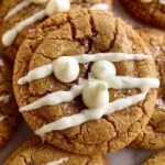 Chewy Maple Cinnamon Cookies with White Chocolate