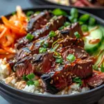 Korean BBQ Steak Bowls: A Delicious & Easy Recipe