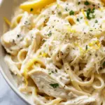 Creamy Lemon Chicken Pasta