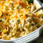 Easy Chicken Noodle Casserole