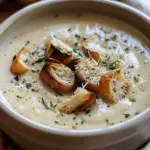 Tuscan Parmesan Cream Soup: A Comforting Delight