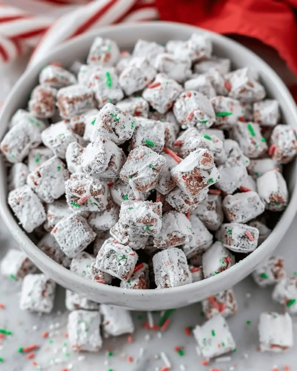 Holiday Puppy Chow: The Best Irresistibly Sweet Treat