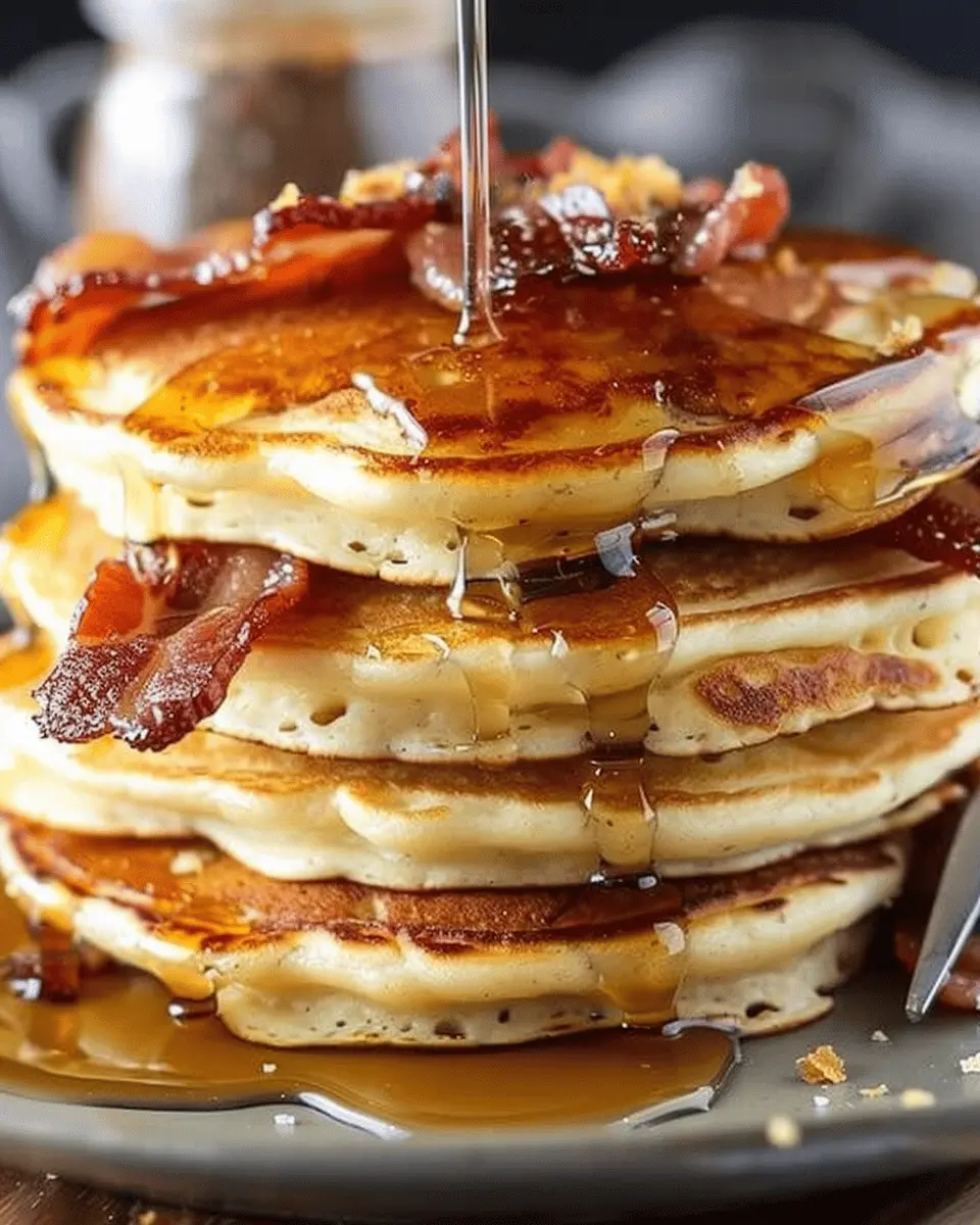 Bacon Pancakes: Easy Turkey Bacon Delight for Breakfast Lovers