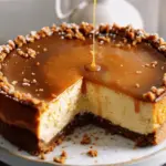 Salted Caramel Cheesecake