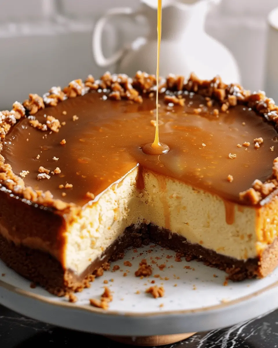 Salted Caramel Cheesecake: An Indulgent Treat for Any Occasion