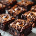 Monster Eye Brownie Bites