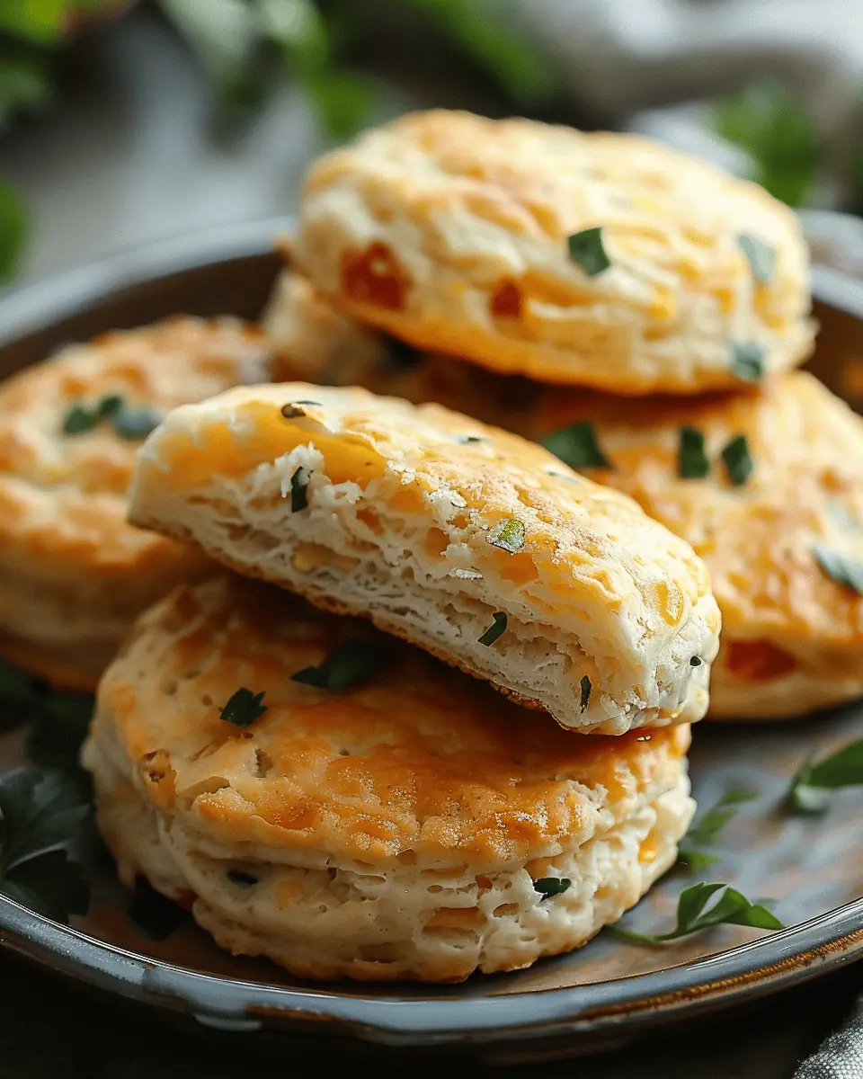 Breakfast Protein Biscuits: Easy and Flavorful Turkey Bacon Treats