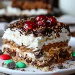 No-Bake Cookie Lasagna
