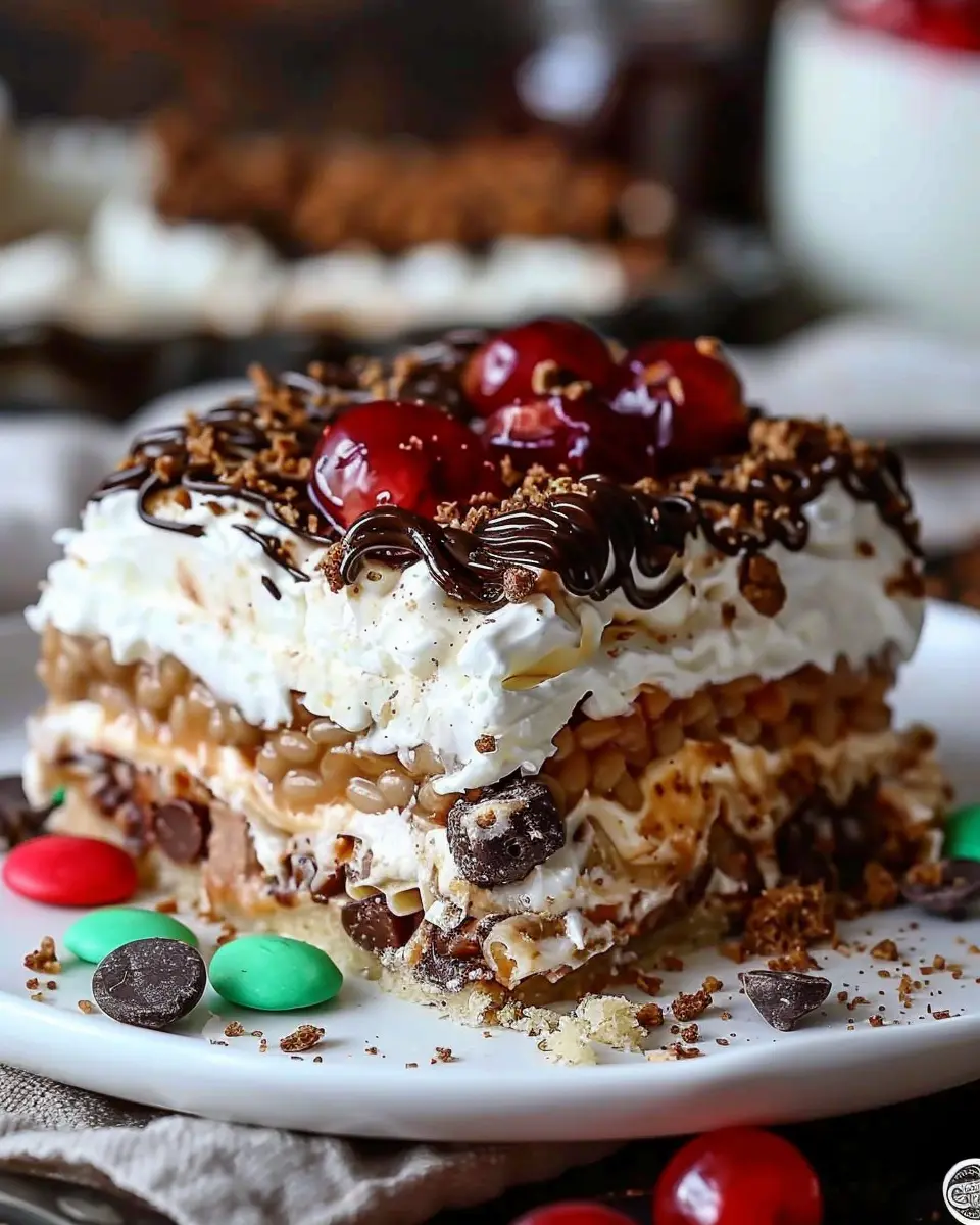 No-Bake Cookie Lasagna: Indulgent Treat for Easy Entertaining