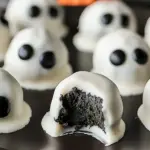 Ghost OREO Ball Truffles – Easy No-Bake Halloween Delights