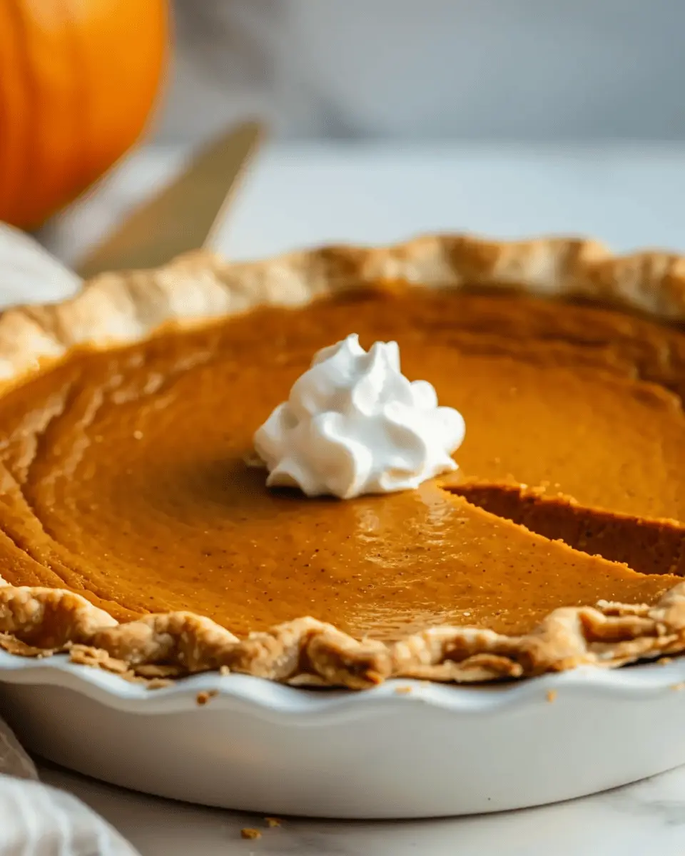 The Only Pumpkin Pie Recipe You’ll Ever Need for a Cozy Fall Treat