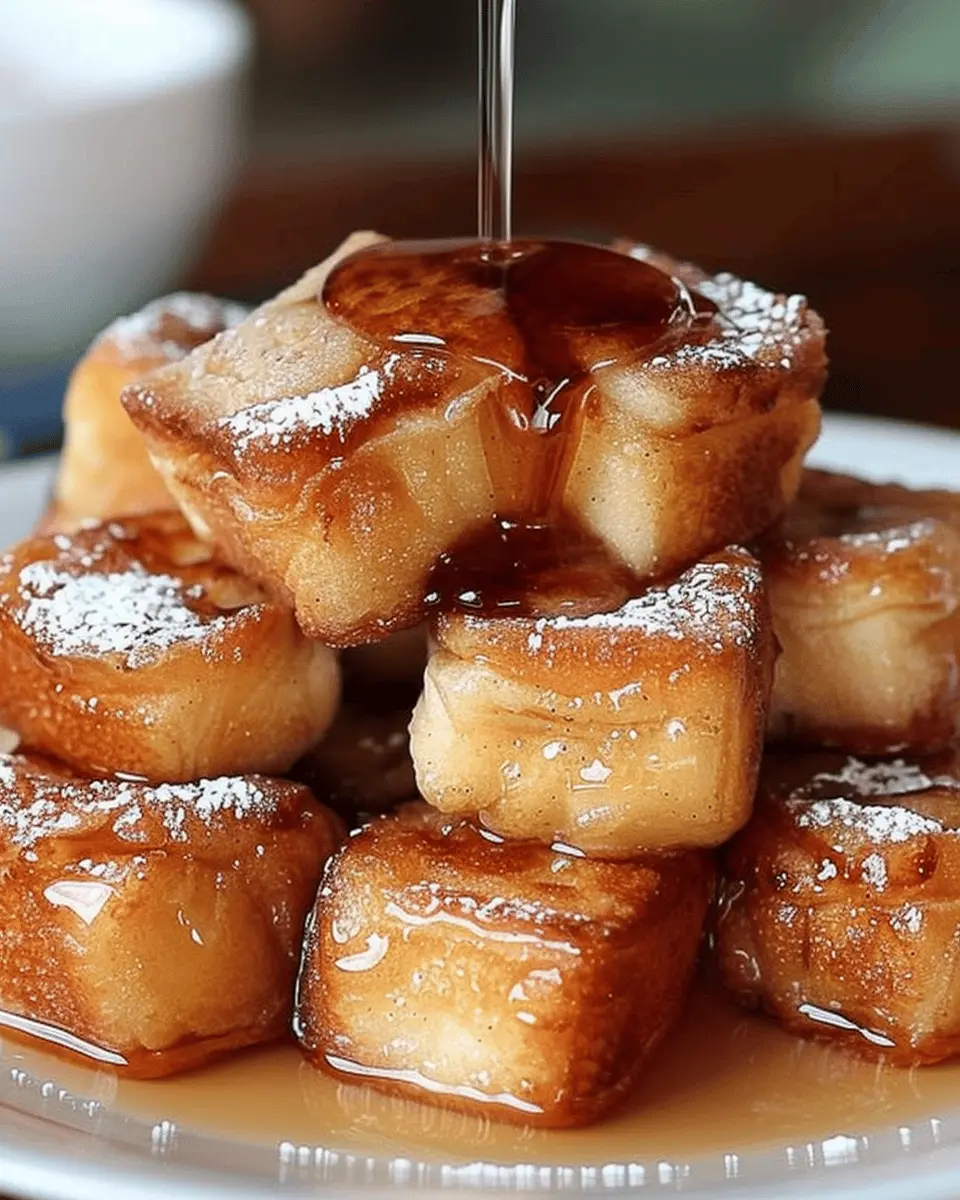 Cinnamon Roll French Toast Bites: Indulgent Morning Treats