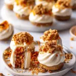 No Bake Carrot Cake Bites