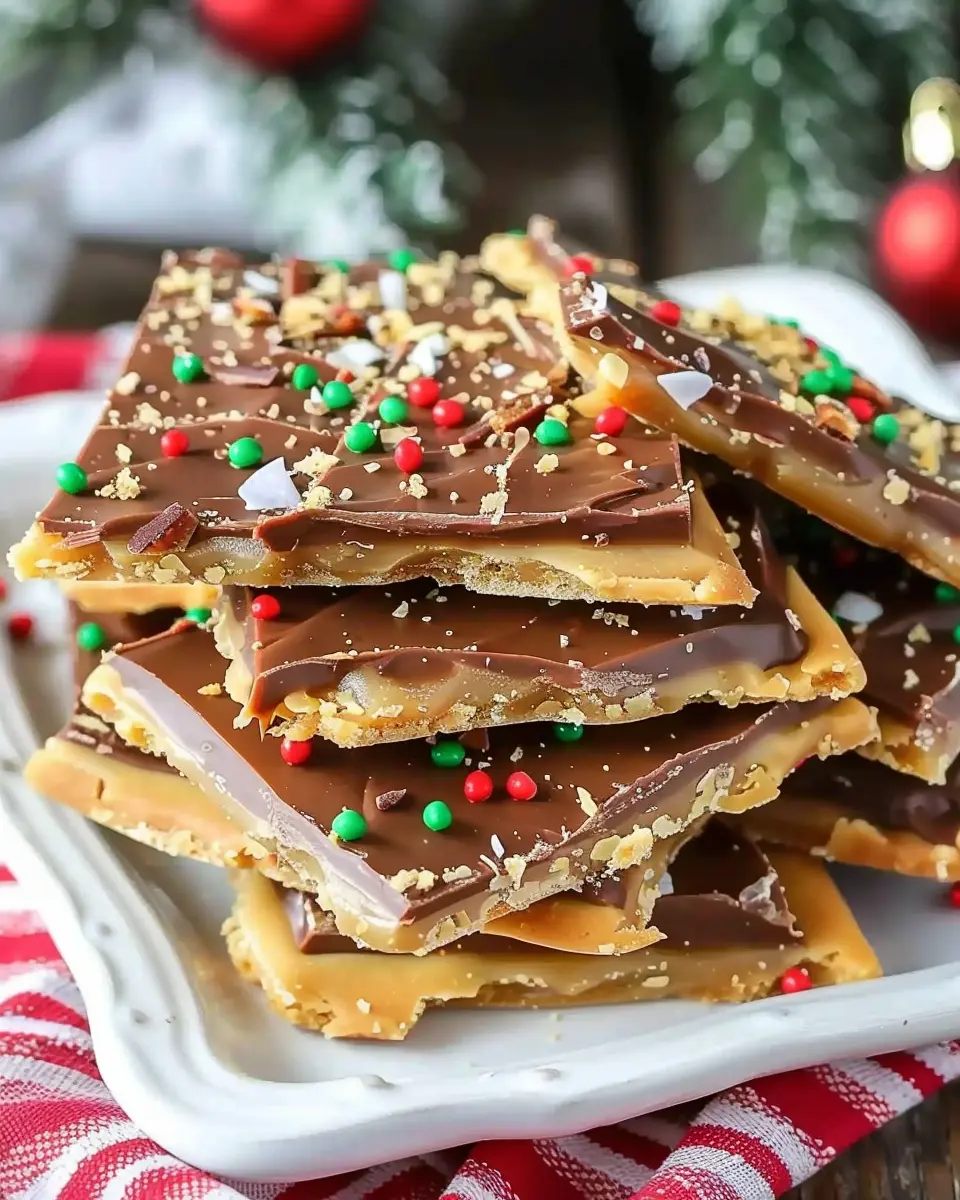 Christmas Crack Recipe: Indulgent Saltine Toffee You’ll Love