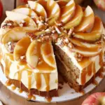 Caramel Apple Cake