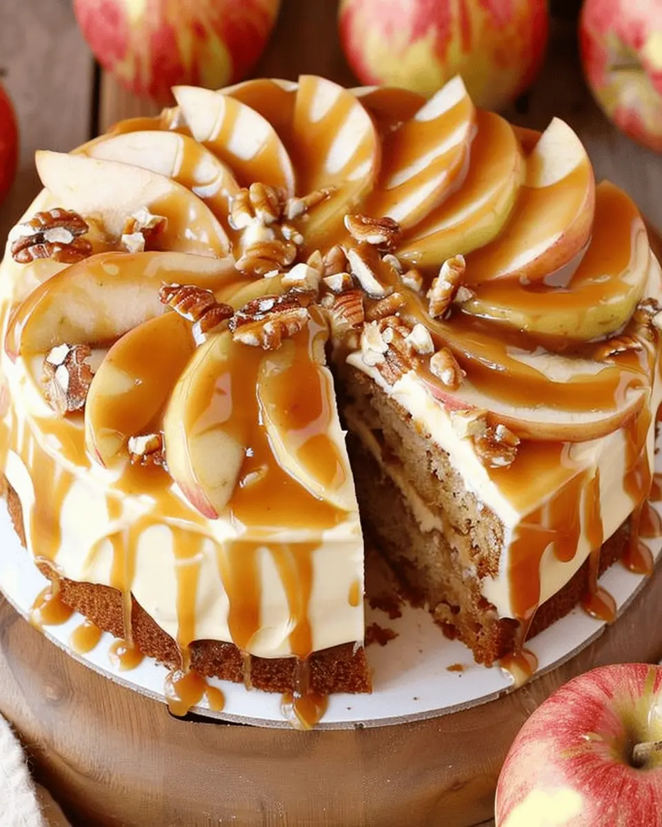 Caramel Apple Cake: The Best Indulgent Treat for Fall Celebrations