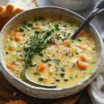 One-Pot Creamy Vegetable Soup