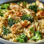 Rotisserie Chicken Broccoli Pasta