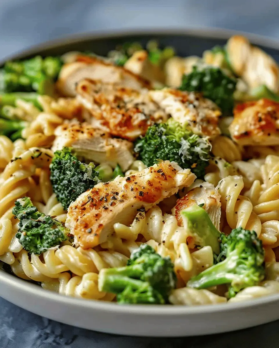 Rotisserie Chicken Broccoli Pasta: A Quick and Easy Comfort Meal