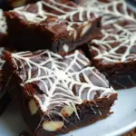Spooky Spiderweb Brownies That’ll Wow in Just 30 Minutes