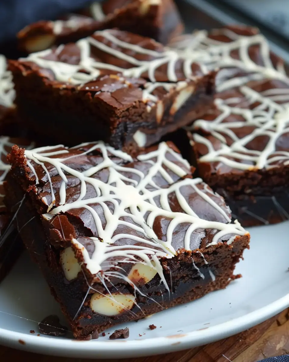 Spooky Spiderweb Brownies: Easy Treats That’ll Wow in 30 Minutes