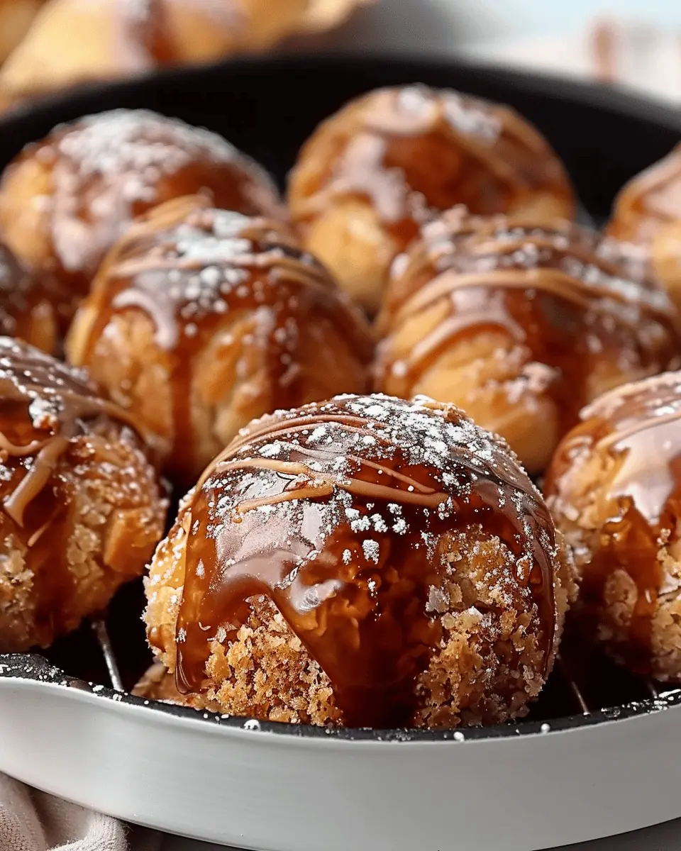 Mouthwatering Caramel Apple Pie Bombs for Easy Fall Joy