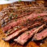 Cast Iron Flank Steak